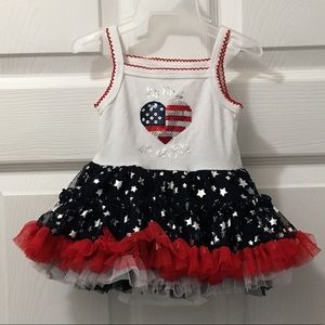 My First 4th of July Dress